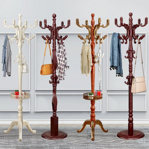 實木衣帽架 歐式多功能家居必備品