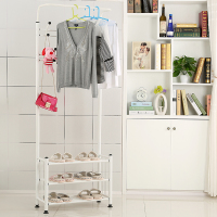 木匠衣帽架與臟衣籃 居家收納的美學與實用融合