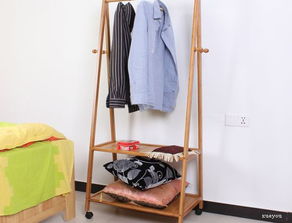 落地衣帽架褲架安裝與使用全指南